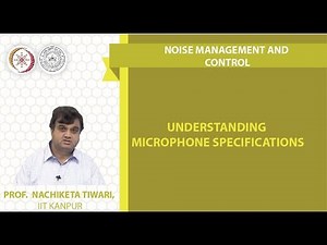 Understanding microphone specifications
