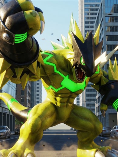 Pulsemon to Kazuchimon #Evolution #Digimon #DigimonAI #digivolution #Pulsemon #Bulkmon #Boutmon #Kazuchimon Witness the complete evolution of Pulsemon, the lightning-powered Digimon, as it grows stronger through intense training and battle before ascending into Kazuchimon! ⚡⚔️ Batch 6 Request no 7 🔹 Evolution Line: Pulsemon → Bulkmon → Boutmon → Kazuchimon