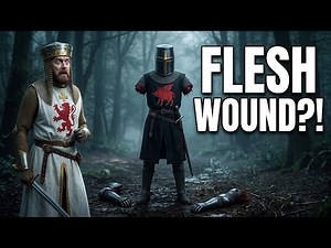 'It's Just a Flesh Wound!' The Most Iconic Line in British Comedy