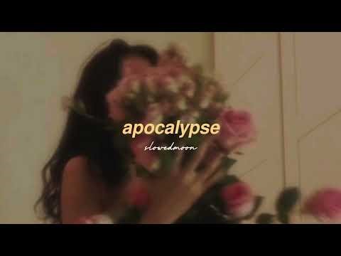 cigarettes after sex - apocalypse (slowed + reverb)