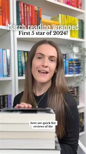 Which was your favourite read of March 📚💌✨ — — Thriller books reading reviews recommendations bookworm book lover #marchreads2024 #thrillerbookreviews #marchreadingwrapup #booktokuk | Romina Read Book