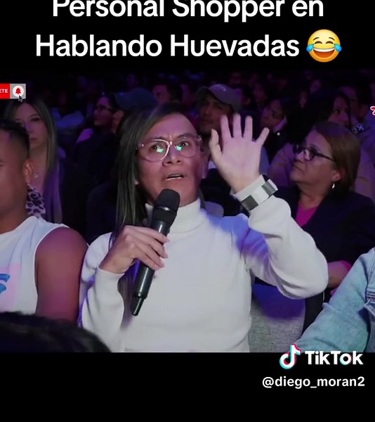 Personal Shopper en Hablando Huevadas 😂