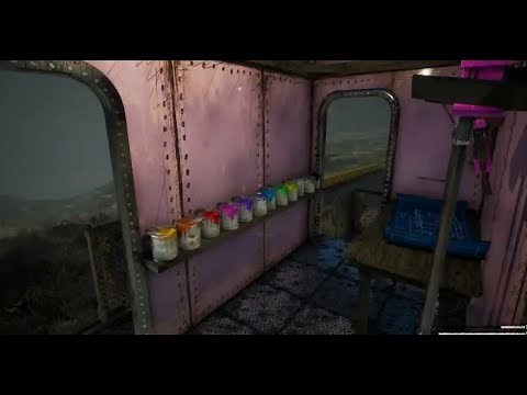 All 11 Paint Cans in Choo Choo Charles!