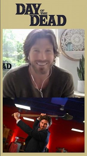 Christopher Russell's Remarkable Role as Trey in Day of the Dead #shorts