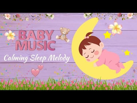 Baby Sleep Music – Calming Music to Help Baby Sleep Faster🌙1 Hour of Gentle Music Box Melodies