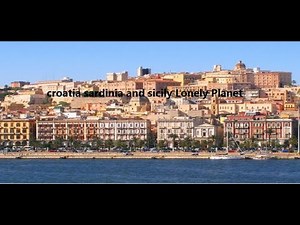 #travel Lonely Planet corsica sardinia and sicily