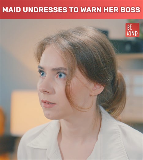 Maid undresses to warn her boss | DramatizeMe