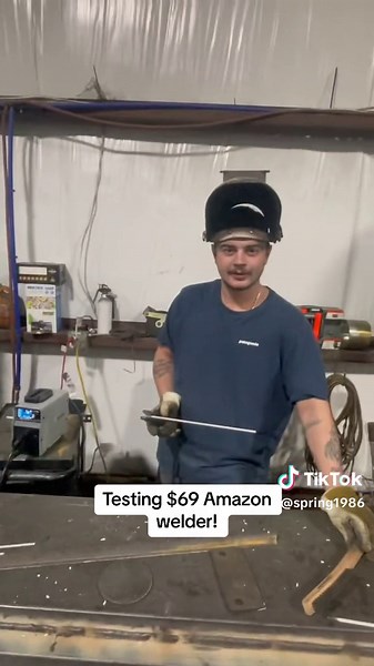Testing $69 Amazon Welder!