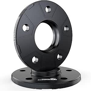 ECCPP 2PCS 30mm 5 Lug Wheel Spacers Hubcentric 5x120mm to 5x120mm Fits for E36 E46 E60 Wheel Spacers E61 E62 E90 E91 Wheel Spacers with 12x1.5 Studs