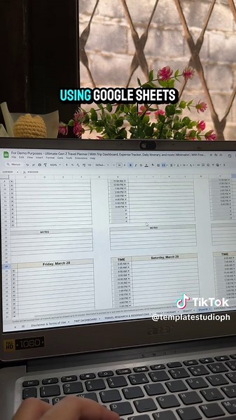 📌Get the Ultimate Travel Planner template at the link in our bio or message us for assistance 🤍 #travel #travelph #traveltiktok #EduTok #eduwow #learnontiktok
