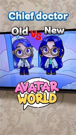 Avatar World Characters In Hospital #avatarworld #tocaboca #pazu
