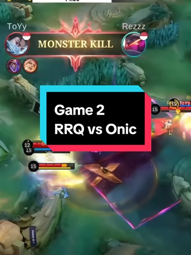 RRQ Hoshi vs Onic Esport - Game 2 Highlights