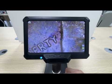 7inch Digital Microscope 1200X Magnification for Coin PCB Circuit Repair