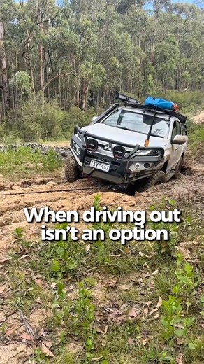 Winch Recovery Done Right | Soft Shackle