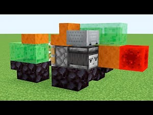 Minecraft - Como Hacer Un Tanque Que Funciona de Redstone