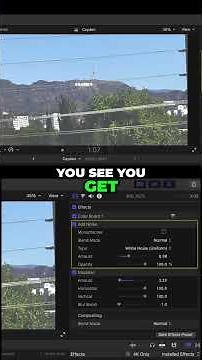 How to Add Film Grain in Final Cut Pro X! #videoeditingsoftware #finalcutproplugins #fcp
