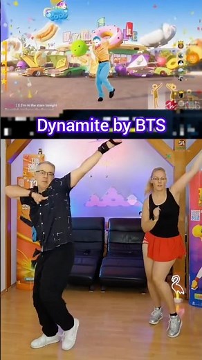 Dynamite by BTS - Just Dance