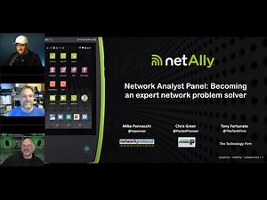 How to become an expert network problem solver!