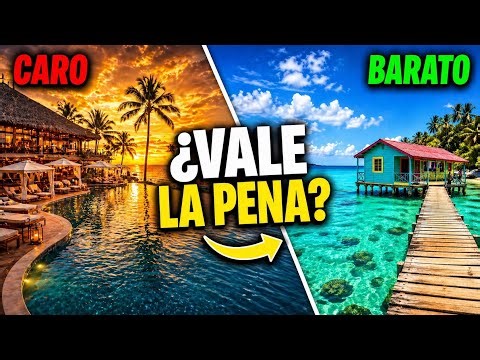 Expensive vs. Cheap in the Caribbean… Is it worth paying more? 🌴