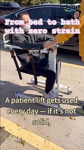 Hoyer lift,Transfer Chair,Irtme Lift,Designed for easy one-person operation in almost all scenarios.