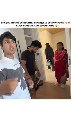 Something strange is sourav room😲🤔 #triggeredinsaan ‪@souravjvlogs‬ #souravjoshivlogs