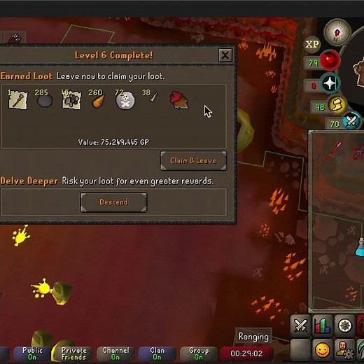 OSRS Drop Reaction Series : Mokhaiotl cloth confliction gauntlets #gaming #osrs