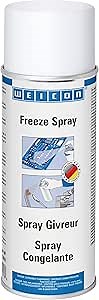 WEICON Freeze Spray | 13.5 fl oz (400 ml) | Targeted cooling down to -49°F (-45°C) | workshop ice spray for troubleshooting, sensor testing, mounting aid for fits, thermostat test