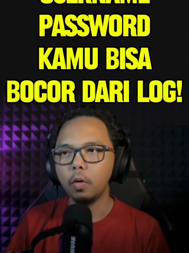 Cara Melindungi Password dari Pembocoran Log