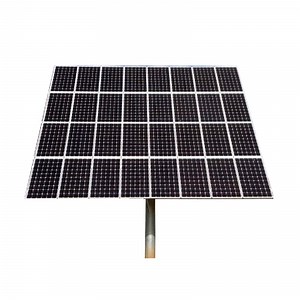 [Hot Item] 10kw Solar Panel Tracking Mounting System Dual Axis Solar Tracker