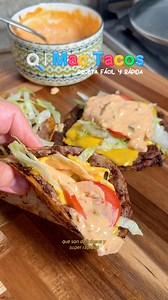 4.9M views · 57K reactions | Miércoles de RECETAS Estos Mac Tacos...