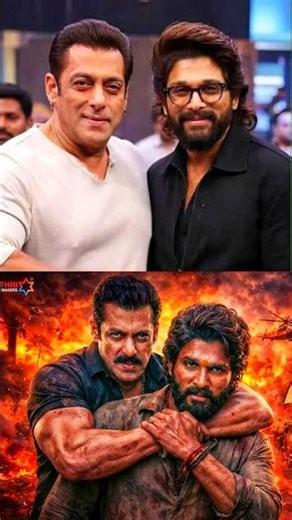 puspa 3 entry Salman Khan villen kemyu #bollywood #shortvideo #trendingshorts#salmankhan #alluarjun