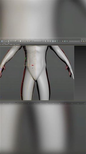 Making of Anatomy in 3ds max #shortsviral #3dsmaxtutorial