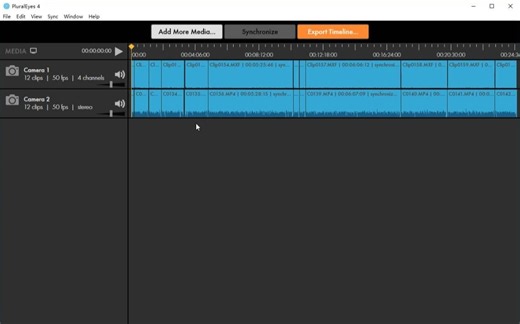 多机位拍摄声音同步插件PluralEyes 4教程