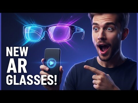 Alibaba’s New AR Glasses Are INSANE! AI Assistant & Snapdragon AR1 Full Review