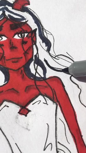 My cute sleep paralysis demon #drawing #foryou