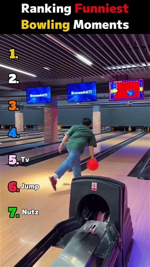 Ranking The FUNNIEST Bowling Moments 😂