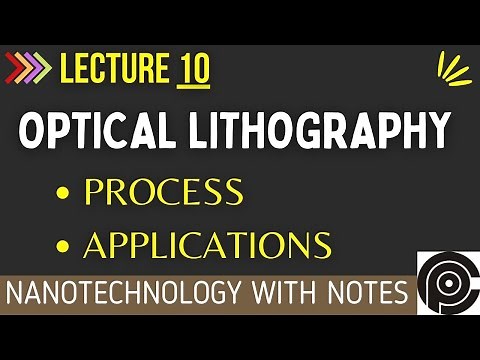 Optical lithography | Optical lithography process | Photolithography applications
