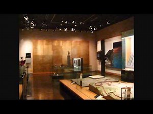 佐倉市にある国立歴史民族博物館の館内風景です。.wmv