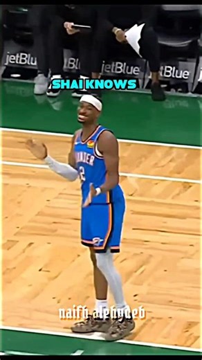 Shai got a TASTE OF HIS OWN MEDICINE 😂🔥