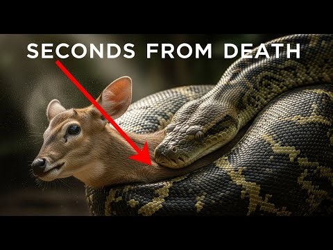Python – How Pythons Crush Their Prey | Snake Documentary