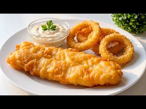 My fish has never been so crispy! The perfect recipe that actually works!