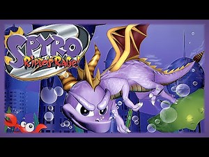 Spyro 2: Ripto's Rage PS1 Full Game Playthrough Part 1💜💎✨