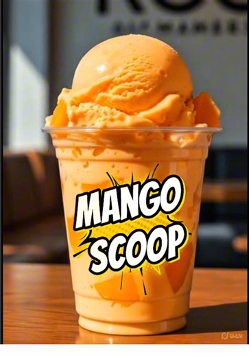 Mango Scoop