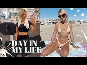 BEACH DAY/DAY IN MY LIFE IN NEWPORT