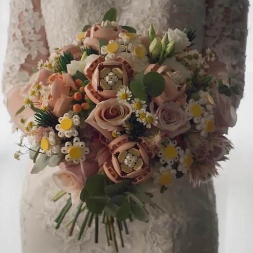 Looking for wedding ideas? Get inspired by these awesome LEGO wedding builds. | LEGO