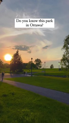 Sunset Views at Crystal Beach Ottawa - Ottawa Sunset Spots