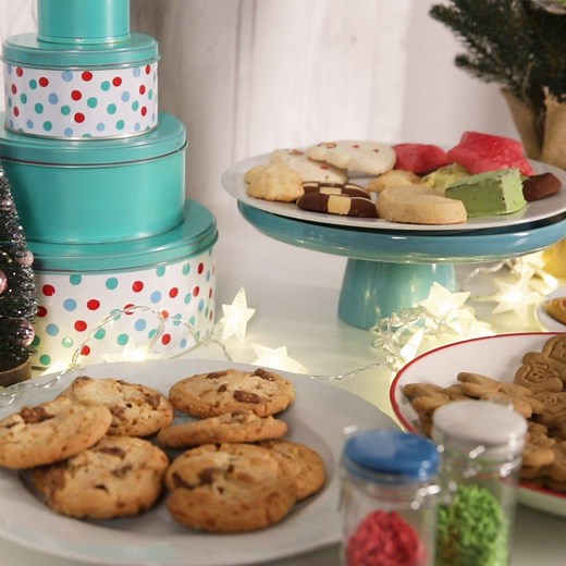 357K views · 1.7K reactions | These easy cookie party ideas will entertain all your house guests! // via Nifty | Tasty | Facebook