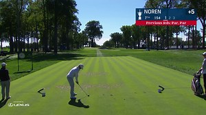 2020 U.S. Open, Round 3: Alex Noren Highlights