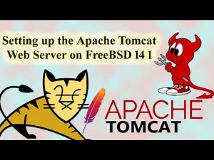 Setting up the Apache Tomcat Web Server on FreeBSD 14 1