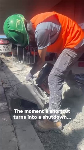 You won’t see any mistakes here  Precision in concrete cutting isn’t optional. Poor technique leads to cracks, structural stress and five-figure rework. Choose operators who get it right the first time so you never have to hear that sound ⚙️ PERTH FREE QUOTE 0401 276 806 Concrete Cutting Perth | Dust Free Concrete Cutting Pty Ltd | Facebook